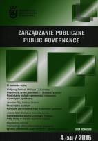Opakowanie Zarządzanie publiczne 4/2015