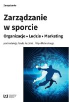 Okładka książki Zarządzanie w sporcie