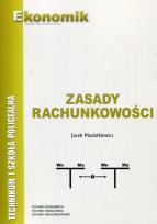 Okładka książki Zasady rachunkowości podręcznik w.2015 EKONOMIK