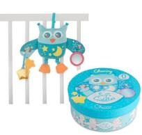 Opakowanie Zawieszka na łóżeczko Świecąca Sowa