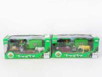 Okładka książki ZESTAW FARMA Z TRAKTOREM 22 CM.