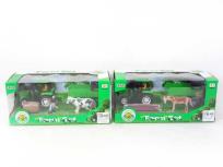 Okładka książki ZESTAW FARMA Z TRAKTOREM 25 CM.