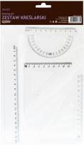 Opakowanie Zestaw geometryczny transparent GR-032T GRAND