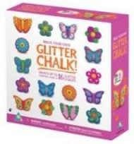 Opakowanie Zestaw kreatywny do zrobienia kredy z brokatem