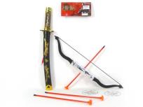 Opakowanie Zestaw Ninja z łukiem 45cm