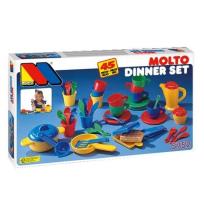 Opakowanie Zestaw obiadowy 45 el. dla 6 osób