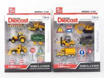 Okładka książki ZESTAW POJAZDÓW BUDOWLANYCH