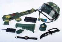 Opakowanie Zestaw wojskowy z hełmem