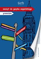Opakowanie Zeszyt A5 Język angielski w kratkę 60 kartek 10 sztik
