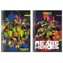 Opakowanie Zeszyt A5/32K kratka Żółwie Ninja 10szt