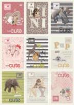 Opakowanie Zeszyt Marmar A4/40K kratka Animal Planet (10szt)