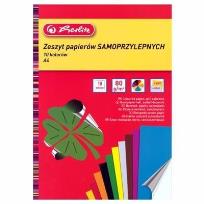 Opakowanie Zeszyt papierów samoprzylepnych kolor A4/10K 10szt