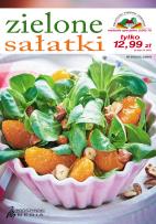 Okładka książki Zielone  sałatki