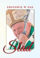 Okładka książki Zostawił w nas ślad