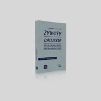 Okładka książki Źródła monastyczne 76 Żywoty galijskie