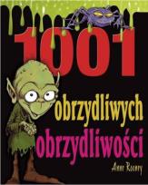 Okładka książki 1001 obrzydliwych obrzydliwości