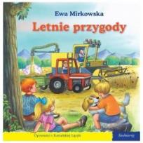 Okładka książki 101 bajek - Letnie przygody