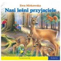 Okładka książki 101 bajek - Nasi leśni przyjaciele