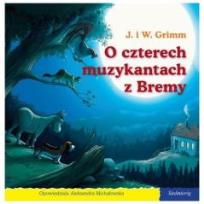 Okładka książki 101 bajek - O czterech muzykantach z Bremy w.2008