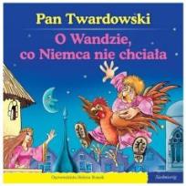 Okładka książki 101 bajek - O Wandzie, co Niemca nie chciała