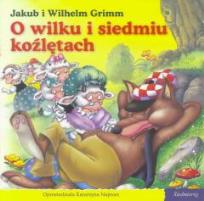 Okładka książki 101 bajek - O wilku i siedmiu koźlętach