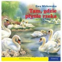 Okładka książki 101 bajek - Tam, gdzie płynie rzeka