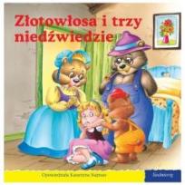 Okładka książki 101 bajek - Złotowłosa i trzy niedźwiedzie