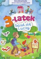 Okładka książki 3-latek bawi się i uczy. Encyklopedia wiedzy...