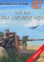 Okładka książki 8,8 cm Flak 18/36/37 L/56. Tank Power vol.427
