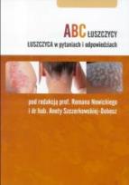 Okładka książki ABC łuszczycy. Łuszczyca w pyt. i odpowiedziach