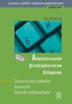 Okładka książki Administrowanie przeds. usługowym podr (+CD) WSiP
