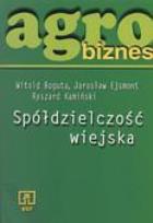 Okładka książki Agrobiznes - Spółdzielczość wiejska WSiP