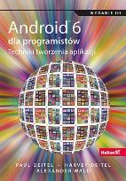 Okładka książki Android 6 dla programistów. Techniki... w.III