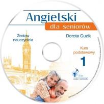Okładka książki Angielski dla seniorów Kurs podstawowy 1 Zestaw nauczyciela