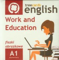 Okładka książki Angielski. Treecards - Work and Education A1