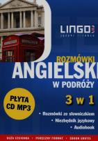 Okładka książki Angielski w podróży Rozmówki 3 w 1 + CD