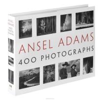 Okładka książki Ansel Adams' 400 Photographs