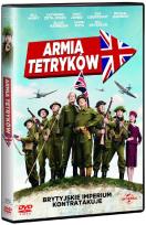 Okładka książki Armia tetryków