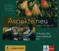 Opakowanie Aspekte Neu C1 Audio zum Lehrbuch 3CD