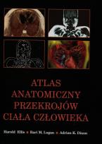 Okładka książki Atlas anatomiczny przekrojów ciała człowieka