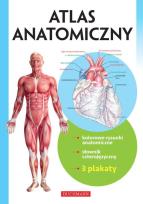 Okładka książki Atlas anatomiczny