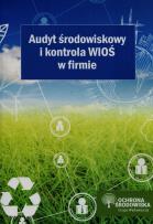 Okładka książki Audyt środowiskowy i kontrola WIOŚ w firmie