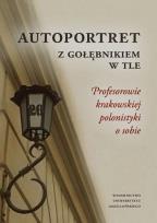 Okładka książki Autoportret z gołębnikiem w tle + CD