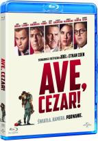 Okładka książki Ave Cezar! Blu Ray
