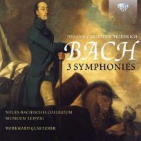 Opakowanie Bach: 3 Symphonies