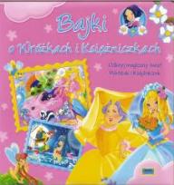 Okładka książki Bajki o wrózkach i księżniczkach