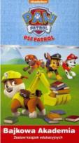 Okładka książki Bajkowa Akademia. Psi Patrol