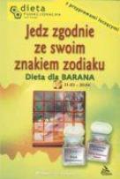 Okładka książki Baran. Jedz zgodnie ze swoim znakiem zodiaku.
