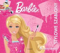 Okładka książki Barbie - Stylowe szablony