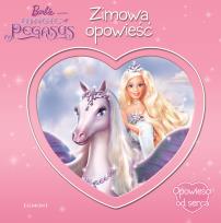 Okładka książki Barbie Zimowa opowieść Opowieść od serca